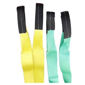 Eslinga de cinturón plano con grillete de cuerda de arrastre de coche de carreras pesado personalizada eslinga de elevación de cinturón todoterreno de poliéster - Product Image 6