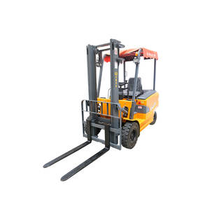 מלגזה חשמלית Worui 3 טון לכל סוגי השטח, מנוע AC, סוללת ליתיום לטווח ארוך במיוחד 60V, צמיגים מלאים, הנעה קדמית, למחסן - Product Image 4