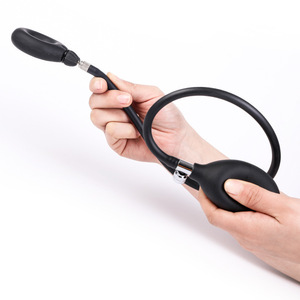<span class=keywords><strong>Anneau</strong></span> pénien gonflable avec pompe à air, en silicone liquide réglable, retardateur d'éjaculation, <span class=keywords><strong>anneau</strong></span> solide intégré, étanche, jouet sexuel pour hommes - Product Image 1