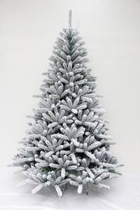 <span class=keywords><strong>Sapin</strong></span> <span class=keywords><strong>de</strong></span> Noël artificiel en PVC et PE mélangé, ignifuge, floqué <span class=keywords><strong>de</strong></span> <span class=keywords><strong>neige</strong></span>, <span class=keywords><strong>de</strong></span> haute qualité, <span class=keywords><strong>de</strong></span> 1,2 m à 3 m, Albero Di Natale pour la décoration <span class=keywords><strong>de</strong></span> fête à domicile - Product Image 4