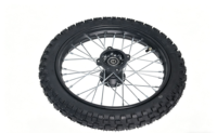 Pièces d'origine pour trottinette électrique KuKirin X1 : Roue avant, contrôleur, tableau de bord, ensemble de capot arrière, plaque arrière, etc.
