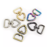 Mousquetons Ronds Clips Mousquetons avec Oeillet Pivotant En Alliage De Zinc Ressort Porte O Anneaux Boucles DIY Accessoire