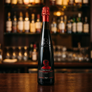 Vino Tinto Espumoso Italiano Ceci Emilia IGT Lambrusco Amabile con Sulfitos para Platos de Quesos y Frutas, Caja de 6 Botellas - Product Image 3