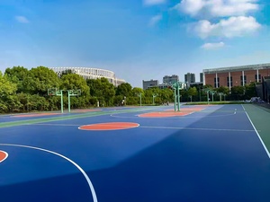 Đa chức năng cao su thể thao Tòa Án sàn sân vận động sàn ướt đổ sipu bóng rổ cầu lông bóng chuyền sân chơi quần vợt - Product Image 6