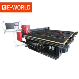 Máquina de corte de vidrio integrada automática, 1830x2440mm, procesamiento de vidrio CNC, máquina de corte de vidrio, carga de rotura