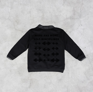 Sweat-shirt à capuche unisexe vintage lourd de 450 g, surdimensionné, taille plus, lavage enzymatique, polyester/coton, fermeture éclair sur le devant - Product Image 5