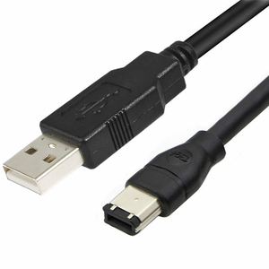 USB để <span class=keywords><strong>Firewire</strong></span> IEEE 1394 6pin nam chuyển đổi cáp cho máy ảnh DV độ nét cao <span class=keywords><strong>video</strong></span> và truyền âm thanh - Product Image 1