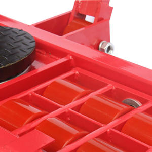 Equipo de Manipulación de Materiales, Serie Manual X+Y, Juego de Carretillas Combinadas para Movimiento de Máquinas, Capacidad de 30t por Juego - Product Image 5