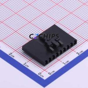 HX25418-9Y Housing (Wire-to-Board / Wire-to-Wire) P=2.54mm Connector 1x9P 2.54mm 1 9 - Product Image 2