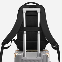 Mochila para Portátil de Gran Capacidad, Unisex, Impermeable, Oxford, de Alta Calidad, con Puerto USB, para la Escuela, Oficina y Viajes, Personalizable