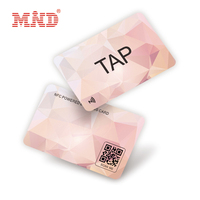 Carte NFC personnalisée avec impression, 13,56 MHz, puce NTAG 216 originale, carte PVC intelligente RFID