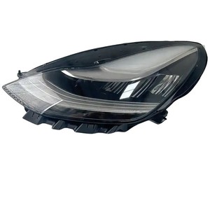 Conjunto de Faros Delanteros para Tesla Model 3 2017-2020, Fuente de Luz LED, Ajuste Fijo de la Cabeza, 1077376-00-C - Product Image 1