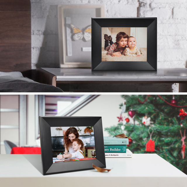 10" Touchscreen Wi-Fi Enabled Video Playback Digital Frame Final Hot Sale 658 Units 5-Day Dispatch Limited Last Batch