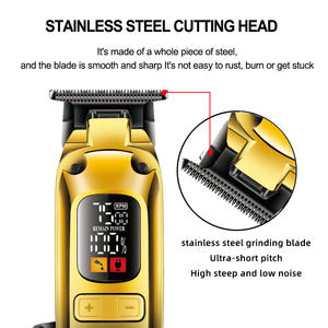 Cortadora de Pelo Profesional <span class=keywords><strong>DALING</strong></span> DL-1872 con Función de Corte Gradual Equipada con una Cortadora Eléctrica. - Product Image 2