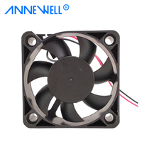 Ventilateur de refroidissement pour disque dur Dc durable Dissipation thermique 5015 50x50x15mm Petit refroidissement étanche pour appareils électroniques 12v 24v à faible bruit