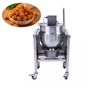 Máquina de Palomitas de Maíz Comercial a Gas 2026, Máquina Automática de Palomitas de Maíz con Caramelo, Leche y Chocolate - Product Image 5