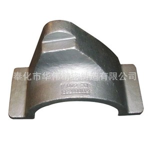 Componentes de Ferrocarril de Acero Fundido, Piezas Mecánicas de Aleación Fundidas con Precisión - Product Image 4