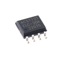 ACS712ELCTR-20A-T ±20A Sensor Arus AC DC Efek Hall Dua Arah 100mV a 80kHz SOIC8