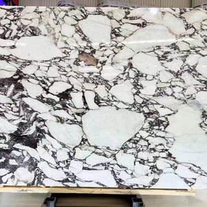 Plateau rectangulaire en marbre naturel Calacatta Viola pour le rangement de bijoux, de parfums, de rouges à lèvres, décoration moderne pour la maison, l'hôtel, la chambre à coucher, les villas - Product Image 4