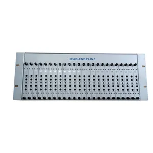 Modulador CATV 16 en 1 de 16 canales, convertidor de ágil fijo CH3 CH2 RF PAK NTSC, sistema analógico