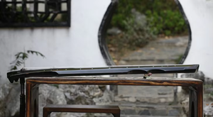 Old Fir Wood Guqin High-grade Guqin Play Guqin Pure Raw Paint Tone Soft Pier Heavy - Product Image 4