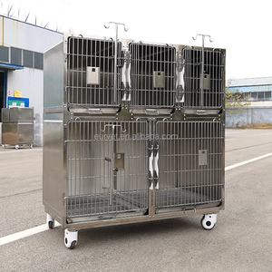 EUR VET Equipement vétérinaire Appareils médicaux hospitaliers pour animaux de compagnie Cages et maisons vétérinaires en acier inoxydable pour animaux de compagnie - Product Image 5
