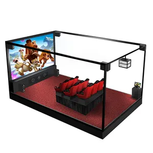 Fabriek Direct Prijs Cabine Cinema Stoel 3D 4D 5D 7D 8D 12D Mini Virtual Reality Simulatie Ritten