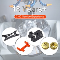 Service d'usinage CNC de haute précision par fabricant Tournage personnalisé en acier inoxydable Pièces en aluminium Cuivre ABS Matériel