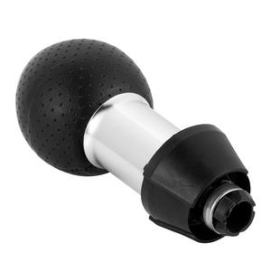 Poignée de levier de vitesse en cuir, 6 vitesses, pour véhicules Audi Volkswagen, conception ergonomique - Product Image 4