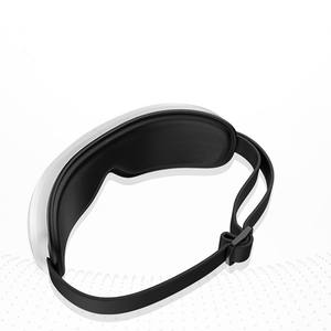 <span class=keywords><strong>Mini</strong></span> olho massageador elétrico quente olhos compressão vibração olho relaxar máquina massageador com calor música presentes de aniversário dobrável - Product Image 2