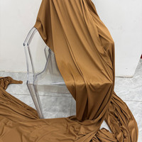 Rideaux de fond en polyester et soie artificielle sur mesure, disponibles en plusieurs couleurs pour la décoration de mariage