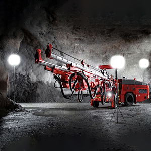 Telescopic 500w IP54 Omni Illumination Led <b>Balloon</b> Light Tower Diesel Generator Type For Construction Big Event Illumination - Product Image 6