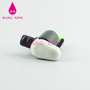 มอเตอร์ปั๊มฉีดน้ำล้างกระจกหน้ารถ Hang Xing รุ่น 653458 แบบไฟฟ้ากระแสตรง สำหรับ Peugeot Citroen พร้อมสายเชื่อมต่อแบบยืดหยุ่น - Product Image 1