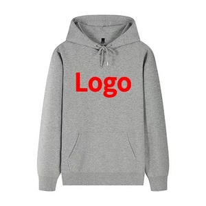 High Quality Men's Casual Oversize Full Zipper Hoodie: 2023 Custom Logo 3D Puff Printing Hoodie - Product Image 6