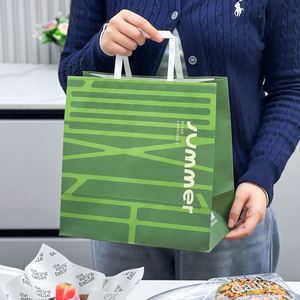 Bolsas de Papel Kraft Personalizadas para Panadería y Aperitivos, Ecológicas, Reciclables, Biodegradables, Desechables, con Impresión de Logotipo - Product Image 5