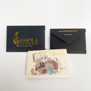 Tùy Chỉnh Logo In Tông Vé Mailer Giấy Phong Bì Fancy Phong Bì Làm - Product Image 3