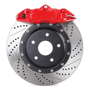 Kit Freni Maggiorati da Corsa 9200, Pinza Freno a 4 Pistoni Adatta per Cerchi da 17/18 Pollici, Disco 330*28mm per Toyota 86 Raize Hilux Hiace - Product Image 4