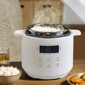 Phổ biến 3L thép không gỉ Nồi áp suất điện đa chức năng nồi cơm điện cho hộ gia đình sử dụng - Product Image 3