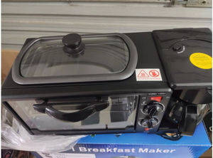 Microwave Household Bread Pizza Oven Frying Pan Multifunction - Product Image 4