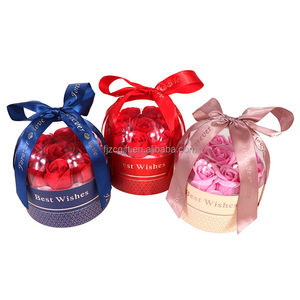 Boîte à bijoux de luxe personnalisée avec logo, fleurs séchées romantiques préservées pour bagues, pendentifs, boucles d'oreilles, <span class=keywords><strong>prix</strong></span> d'usine éternel - Product Image 4