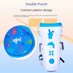 Soutien de la cheville pour enfants Protection des articulations du pied et de la cheville Bretelles de fracture Fixateurs de rééducation Attelle d'attelle - Product Image 3