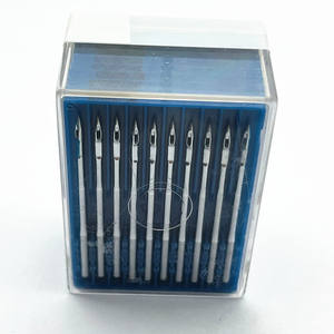 La <span class=keywords><strong>machine</strong></span> à <span class=keywords><strong>coudre</strong></span> industrielle partie l'aiguille à <span class=keywords><strong>coudre</strong></span> DP * 17 135*17 SCHMETE pour l'usage d'habillement - Product Image 5