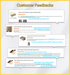 Extensiones de Cabello con Cinta Adhesiva de Alta Calidad, Extensiones de Cabello Humano Europeo - Product Image 3