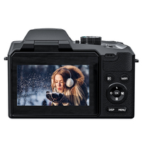 NBD Nouveau Design Double Batterie Webcam Streaming en Direct 4K Enregistrement Vidéo Processeur d'Imagerie Vlog Appareil Photo Numérique avec Zoom 16x