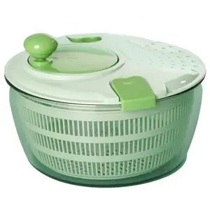 Hot Sale 4L Kitchen Fruit Vegetables Salad Spinner Durable Vegetable Washers Salad Washing Basket Vegetable Dryer