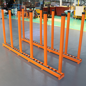 Langlebiges Wirtschaftliches Speedone Stahlplattenregal 1 Ebene Vertikaler Typ Korrosionsschutz Lackierte Oberfläche 15T Tragfähigkeit 5P - Product Image 5
