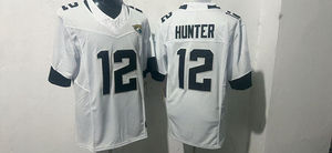 Camisas Bordadas al por Mayor para Hombre # 12 Travis Hunter # 16 Trevor Lawrence # 44 Travon Walker # 85 Tim Tebow # 1 Camiseta de Fútbol - Product Image 3