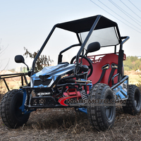1200w 48v 60v Big Electric 2 Seat Dune Buggy, kart électrique pour enfants, karts tout-terrain à vendre pas cher