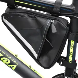 Borsa da sella per bicicletta impermeabile sotto la borsa del sedile borsa da bicicletta per seggiolino per bici da strada antipioggia