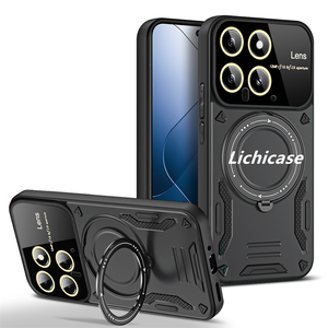 Lichicase vente chaude sans fil Charge écran Protection <span class=keywords><strong>coque</strong></span> de téléphone pour Xiaomi 17 17Pro 17ProMax housse antichoc - Product Image 5